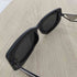 プラダ PRADA Sunglasses with triangle logo メンズ