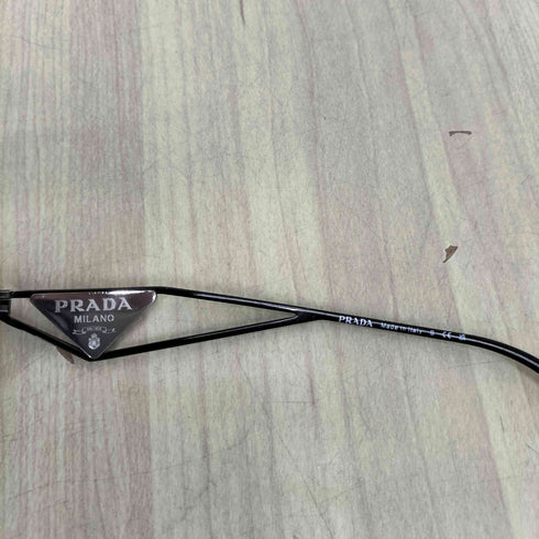 プラダ PRADA Sunglasses with triangle logo メンズ