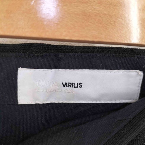 トーガビリリース TOGA VIRILIS 23AW DOUBLEFACE PANTS メンズ 48