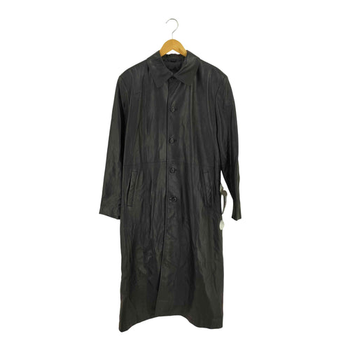 ウィンドアーマー Wind Armor 韓国製 ラムスキンロングコート メンズ 3L