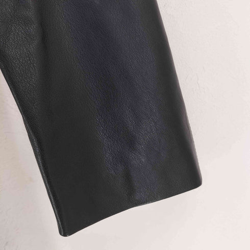 ウィンドアーマー Wind Armor 韓国製 ラムスキンロングコート メンズ 3L