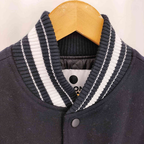 ヌーングーンズ NOON GOONS USA製 Sayonara Varsity jacket Men Dark Navy メンズ S
