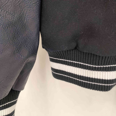 ヌーングーンズ NOON GOONS USA製 Sayonara Varsity jacket Men Dark Navy メンズ S