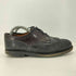 ジャランスリウァヤ Jalan Sriwijaya 98472 GRAIN CORDOVAN CALF SUEDE BLACK RIDGEWAY レザーシューズ メンズ US:7