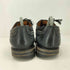 ジャランスリウァヤ Jalan Sriwijaya 98472 GRAIN CORDOVAN CALF SUEDE BLACK RIDGEWAY レザーシューズ メンズ US:7