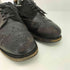 ジャランスリウァヤ Jalan Sriwijaya 98472 GRAIN CORDOVAN CALF SUEDE BLACK RIDGEWAY レザーシューズ メンズ US:7