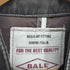 BALL コットンライダースジャケット Y2K メンズ M