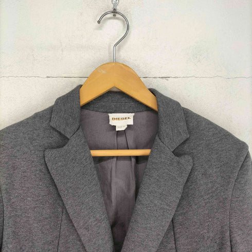 ディーゼル DIESEL ジップデザインテーラードジャケット レディース S
