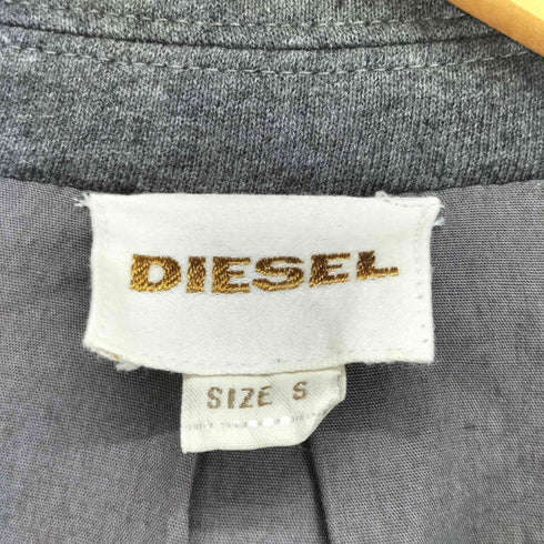 ディーゼル DIESEL ジップデザインテーラードジャケット レディース S