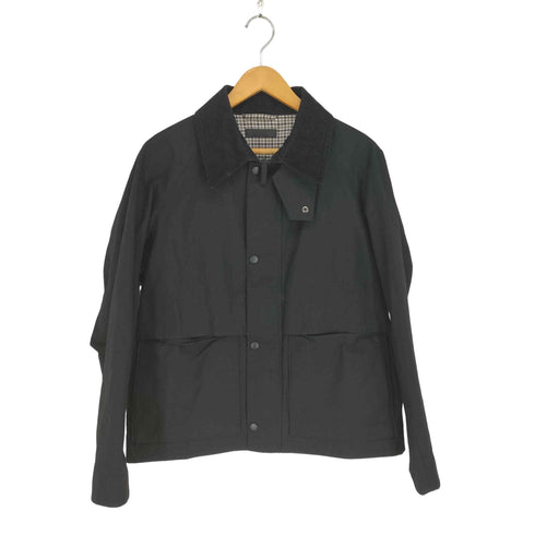 ユニクロ UNIQLO 裏地チェックコットンツイルジャケット メンズ M