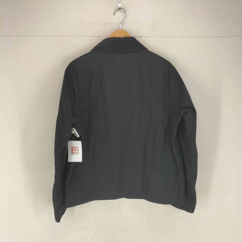 ユニクロ UNIQLO 裏地チェックコットンツイルジャケット メンズ M
