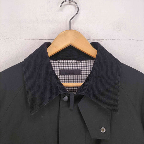 ユニクロ UNIQLO 裏地チェックコットンツイルジャケット メンズ M