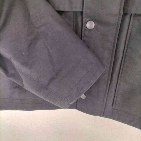 ユニクロ UNIQLO 裏地チェックコットンツイルジャケット メンズ M