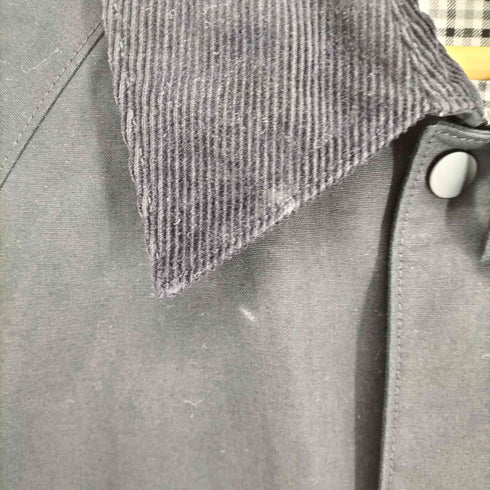 ユニクロ UNIQLO 裏地チェックコットンツイルジャケット メンズ M
