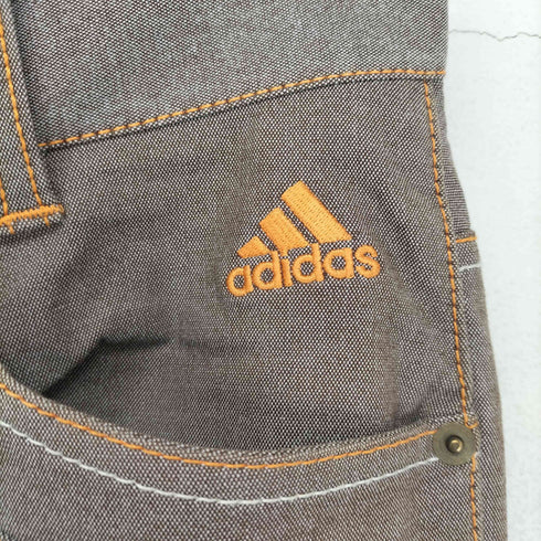 アディダス adidas 00s シンチバック ストレートパンツ メンズ 79