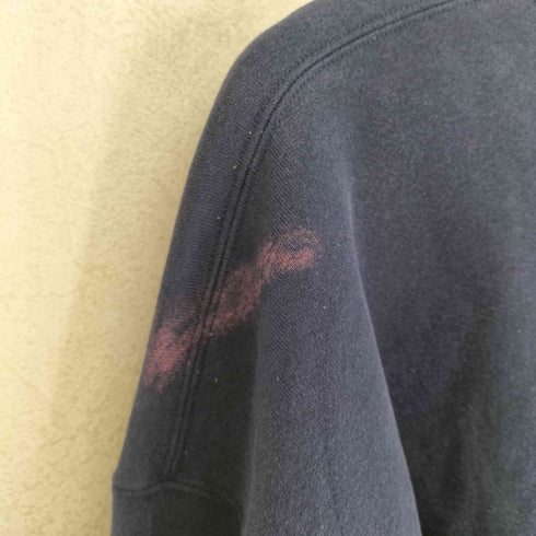 CROSS CREEK USA製 PGA TOUR フロント刺繍クルーネックスウェット メンズ L