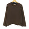 ザラ ZARA エンボス加工 メッシュ トリムニット メンズ import:M