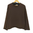 ザラ ZARA エンボス加工 メッシュ トリムニット メンズ import:M