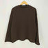 ザラ ZARA エンボス加工 メッシュ トリムニット メンズ import:M