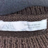 ザラ ZARA エンボス加工 メッシュ トリムニット メンズ import:M