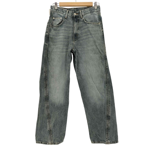 ザラ ZARA シームディテール バギーデニム メンズ 30