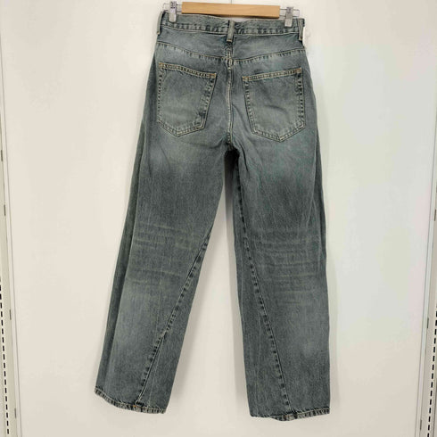 ザラ ZARA シームディテール バギーデニム メンズ 30