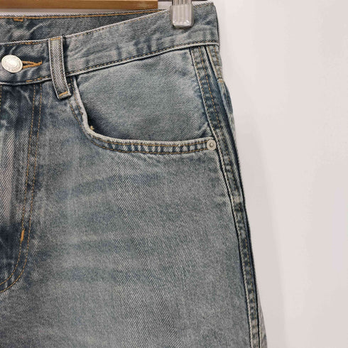ザラ ZARA シームディテール バギーデニム メンズ 30