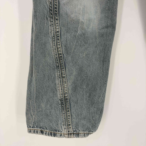 ザラ ZARA シームディテール バギーデニム メンズ 30