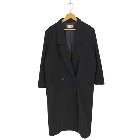 LE COLLIER WOOL&CASHMERE カシミヤ混 ダブルチェスターコート レディース 9A2