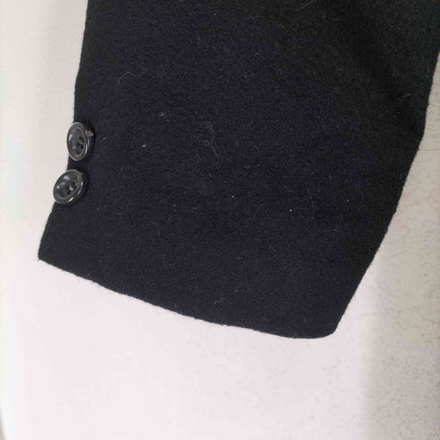 LE COLLIER WOOL&CASHMERE カシミヤ混 ダブルチェスターコート レディース 9A2