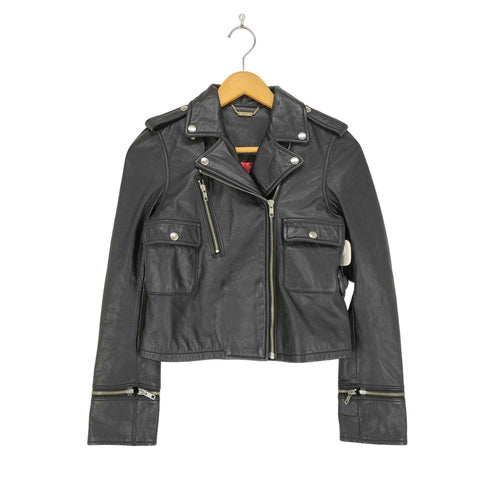 アーバンリサーチサニーレーベル URBAN RESEARCH Sonny Label cow leather カウレザーダブルライダースジャケット レディース 36