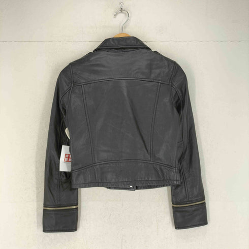 アーバンリサーチサニーレーベル URBAN RESEARCH Sonny Label cow leather カウレザーダブルライダースジャケット レディース 36