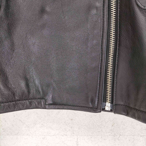 アーバンリサーチサニーレーベル URBAN RESEARCH Sonny Label cow leather カウレザーダブルライダースジャケット レディース 36