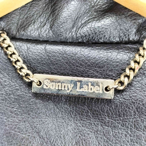 アーバンリサーチサニーレーベル URBAN RESEARCH Sonny Label cow leather カウレザーダブルライダースジャケット レディース 36