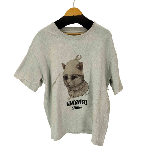 フリークスストア FREAKS STORE SAUVENIA プリントTシャツ メンズ JPN:L