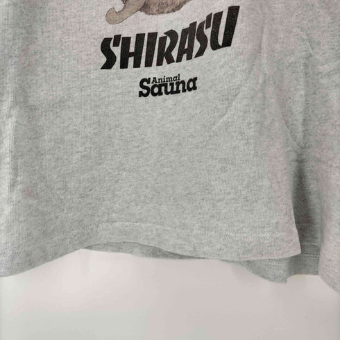 フリークスストア FREAKS STORE SAUVENIA プリントTシャツ メンズ JPN:L