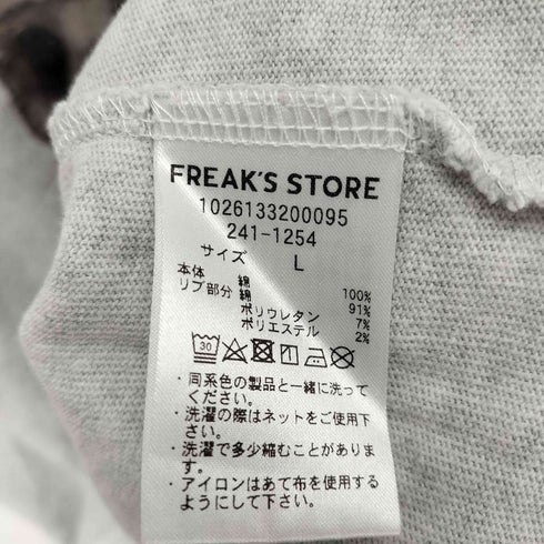 フリークスストア FREAKS STORE SAUVENIA プリントTシャツ メンズ JPN:L