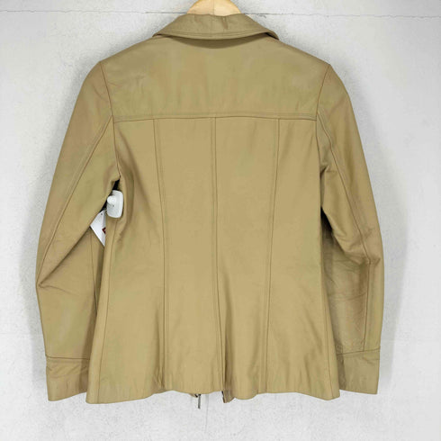 first avenue de bain cow leather カウレザージップジャケット レディース M