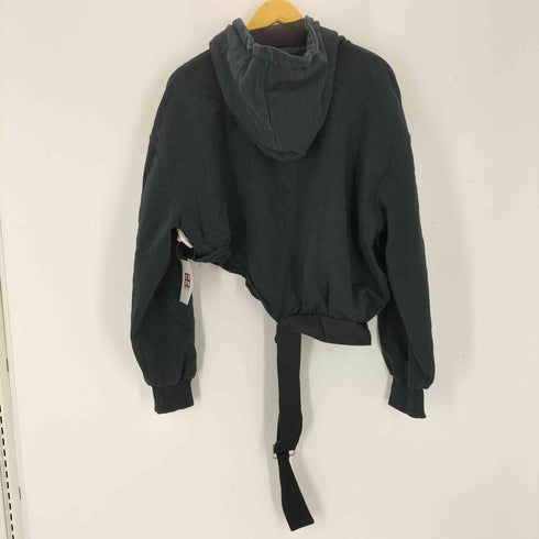 イーエスシーステュディオ ESC STUDIO パールロゴ ウエストベルトパーカー メンズ