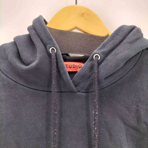 イーエスシーステュディオ ESC STUDIO パールロゴ ウエストベルトパーカー メンズ