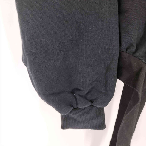 イーエスシーステュディオ ESC STUDIO パールロゴ ウエストベルトパーカー メンズ