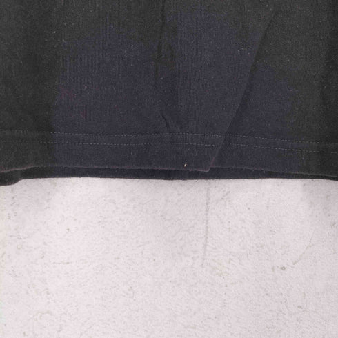 ショット Schott ステッチ刺繍 Vネック Tシャツ メンズ S