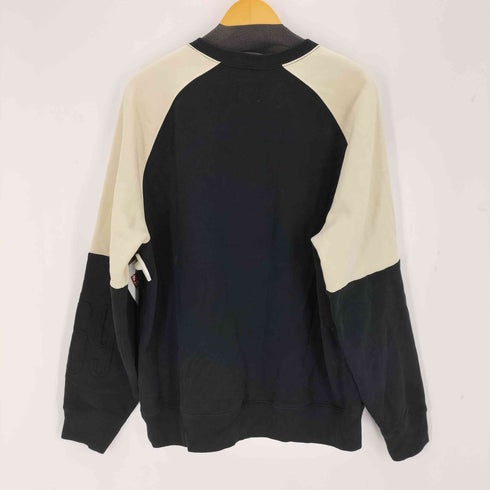 ギャップ Gap ロゴ刺繍 ラグランスリーブクルーネックスウェット メンズ import:L