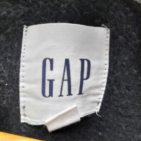 ギャップ Gap ロゴ刺繍 ラグランスリーブクルーネックスウェット メンズ import:L