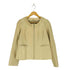 FUTURA TOKYO FUR lamb leather ラムレザーノーカラージャケット レディース 11