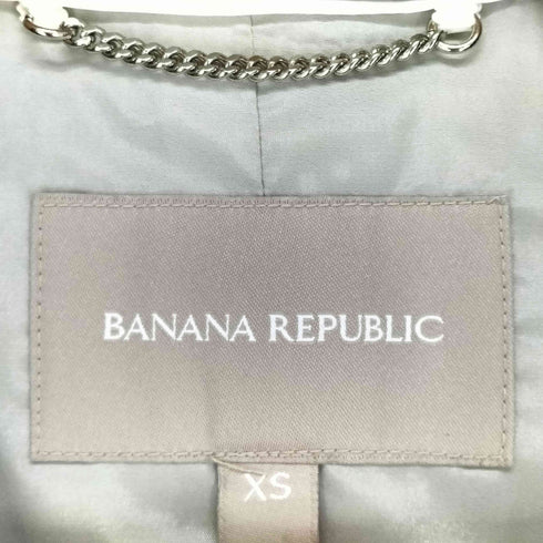 バナナリパブリック BANANA REPUBLIC lamb leather ラムレザーシングルライダースジャケット レディース S