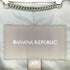バナナリパブリック BANANA REPUBLIC lamb leather ラムレザーシングルライダースジャケット レディース S