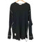 アンセルム ANCELLM DAMAGE WAFFLE CREW LS T-SHIRT メンズ JPN:2