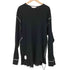 アンセルム ANCELLM DAMAGE WAFFLE CREW LS T-SHIRT メンズ JPN:2