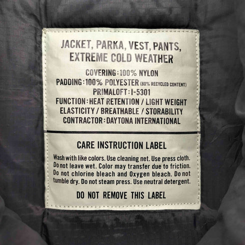 フリークスストア FREAKS STORE PRIMALOFT VEST メンズ JPN:M